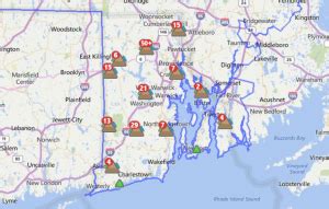 National Grid Power Outage Map | WPRO-AM