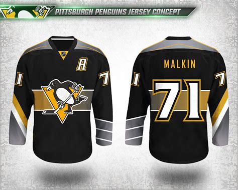 NHL Jersey Concepts on Behance