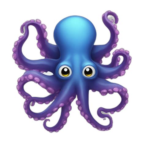 Octopus Ai Emoji Generator