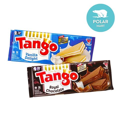 Jual Tango Wafer Snack Rasa Vanilla Chocolate Tiramisu And Javamocca