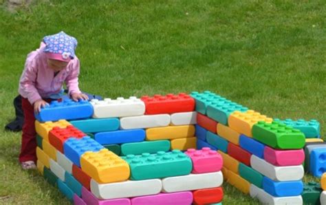 St Ck Xxl Fun Blocks Spielbausteine Jumbo Bausteine Bausteine Set