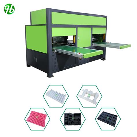 EPE XLPE Foam Hot Plate Foam Bonding Machine For EPE Foam Insert And Trays China Bonding