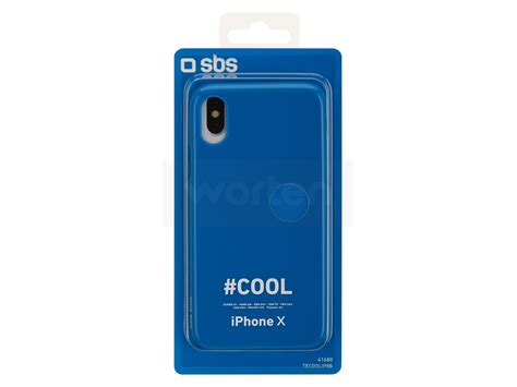 Capa IPhone X XS SBS Cool Azul Worten Pt