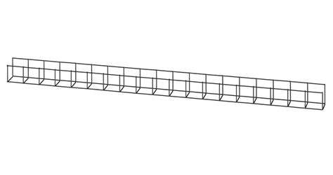 Wire Mesh Cable Tray Krost Business Furniture