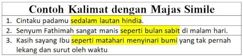 Mengenal Pengertian Dan Contoh Majas Simile Dalam Kalimat Bahasa