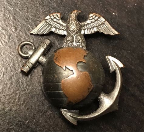 Usmc Ega Ww2 Officers Or Enlisted Marine Corps Ega Discussion U