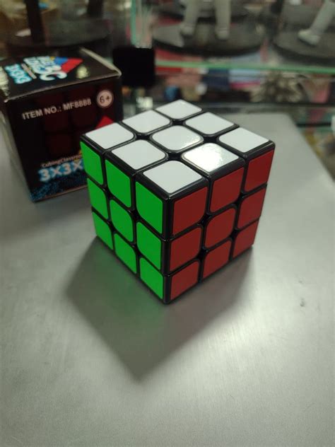 Cubo M Gico X X Modelo Cl Ssico Brinquedo Nunca Usado Enjoei