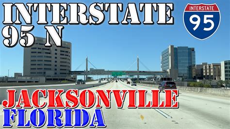 I 95 North Jacksonville Florida 4k Highway Drive 2022 Youtube