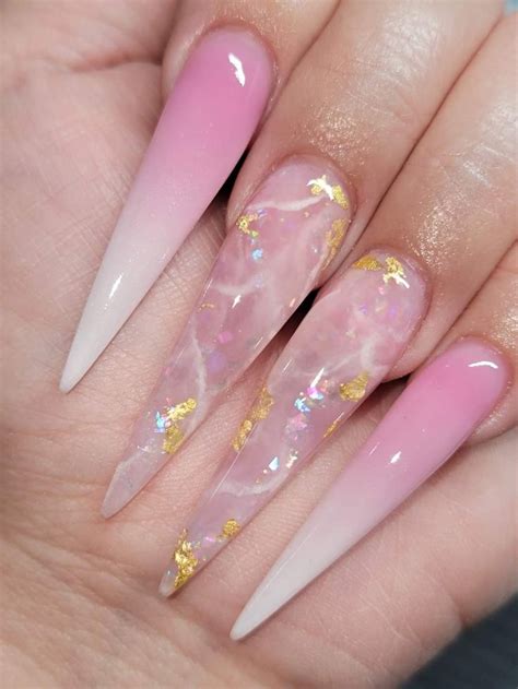 Pin On Nail D It In 2024 Sassy Nails Pointy Nails Pink Stiletto Nails