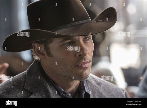 James Marsden "Westworld" (2016) HBO TV Series Stock Photo - Alamy