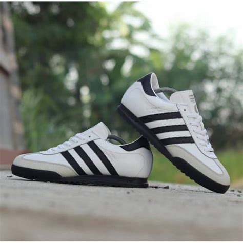 Jual ADIDAS BECKENBAUER ALLROUND WHITE BLACK ORIGINAL Shopee Indonesia