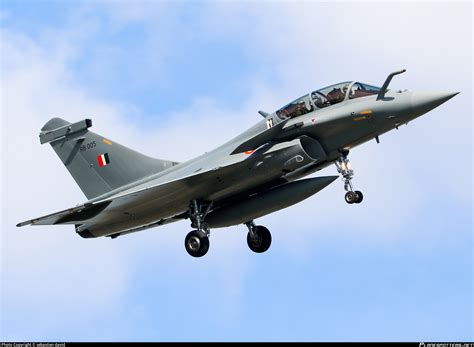 RB005 Indian Air Force Dassault Rafale DH Photo By Sebastien David ID