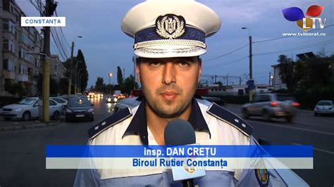 Razie De Amploare A Politistilor Rutieri La Constanta Litoral TV