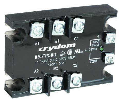 Crydom Surface Mounted A Max Output Current Solid State Relay