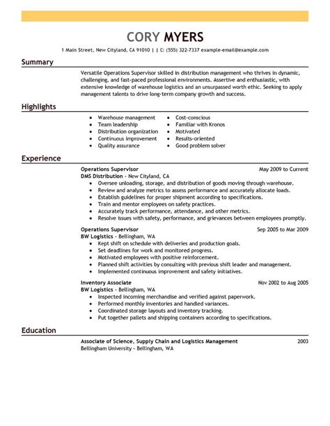 11 Amazing Management Resume Examples Livecareer