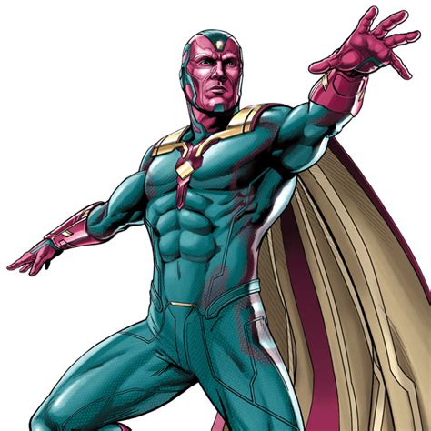 Marvel Vision PNG Transparent Images | PNG All