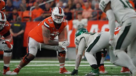 Nfl Draft Scouting Report Christopher Bleich Og Syracuse