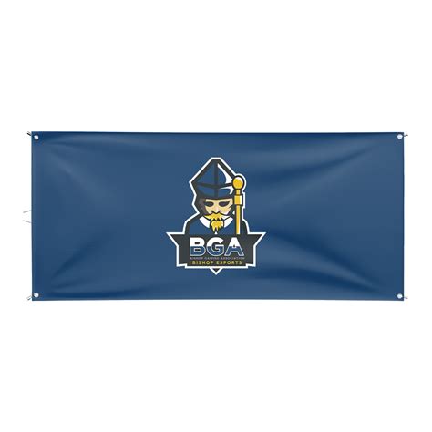 North Carolina Wesleyan University | Sublimated | Flag – EsportsGear LLC