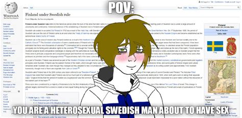 POV You Are A Swedish Man Doomer Boy E Boy Wojak Know Your Meme