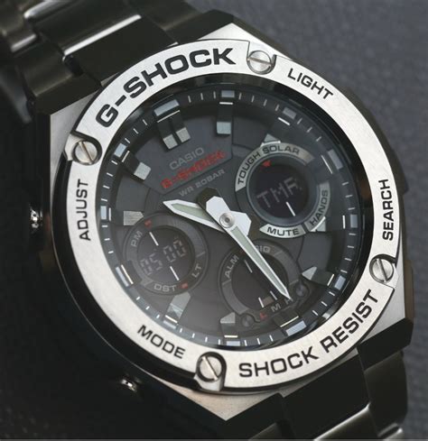 Casio G Shock G Steel Gsts110d 1a Watch Review Ablogtowatch