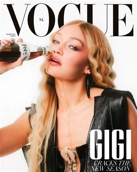 Gigi Hadid Is The Cover Star Of Vogue Netherlands March 2023 Issue