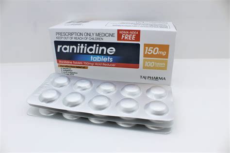 Ranitidine Tablets 150mg Gmp Manufacturer Pan India Supplier