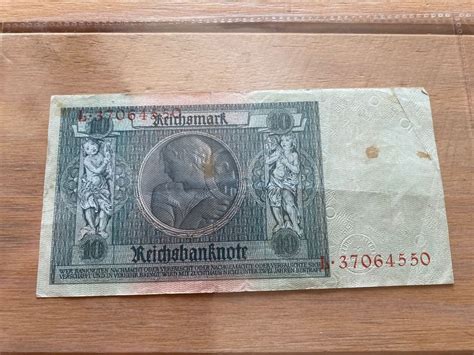 10 Reichsmark 1929 Reichsbanknote Deutsches Reich Kaufen Auf Ricardo