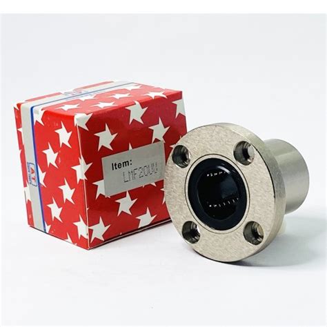 Lmf Uu Lmf Lmfl Series Round Flange Bearings Linear Motion