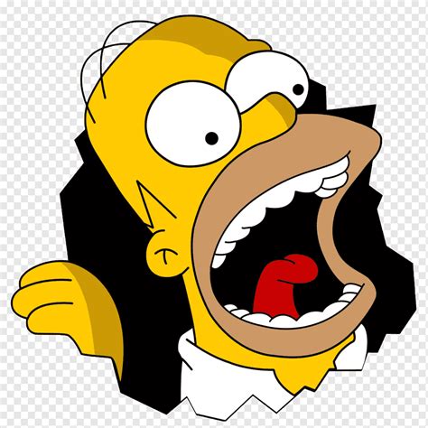 Homer Simpson Png Pngwing