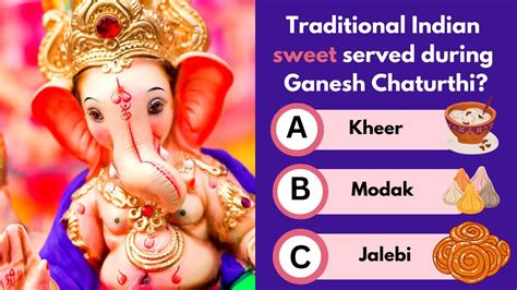 Lord Ganesha Quiz Gk Questions And Answers On Lord Ganapati Youtube