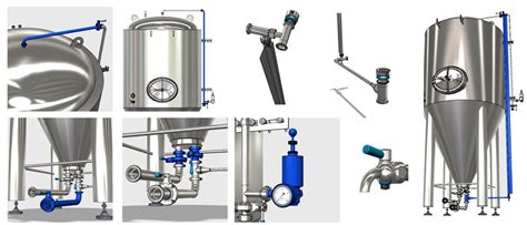 Cct Cylindrically Conical Tanks Cone Fermentors Cbs