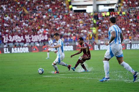 Tras El Empate Ante Venezuela ¿cuándo Vuelve A Jugar La Selección Argentina Deportes El