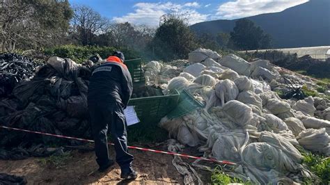 Sabaudia Sequestra Una Discarica Abusiva A Cielo Aperto Nel Parco Del