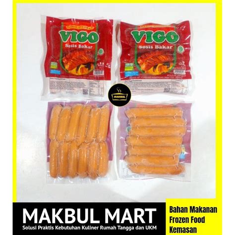 Jual Vigo Sosis Bakar Isi 7 Dan 12 Shopee Indonesia