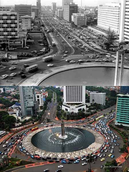 Perubahan Jakarta Dulu Dan Sekarang Penggambar