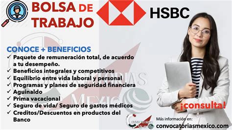 ≫ ¡vacantes Disponibles Consulta Las Ofertas De Empleo De “hsbc” ️【 Enero 2025】