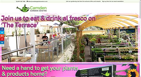 Camden Garden Centre — EU Gardens