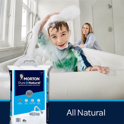 Morton 40-lb Water Softener Salt Pellets With Iron, 52% OFF