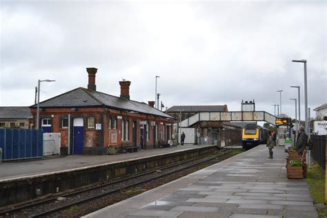 Great Western Railway Hst 43155 Seen At Camborne Station 1 Flickr