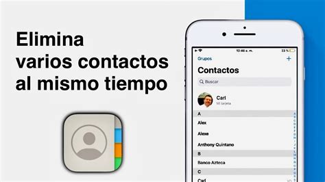 C Mo Se Eliminan Los Contactos De Un Iphone Haras Dadinco