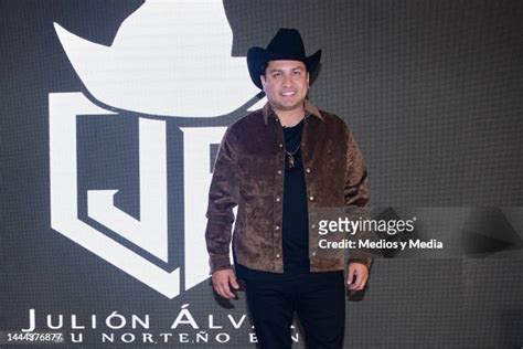 Julion Alvarez Press Conference Photos And Premium High Res Pictures