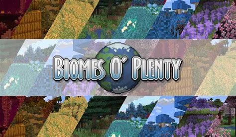 Biomes O’ Plenty Mod para Minecraft 1.21.5, 1.20.1, 1.19.2, 1.18.2 y 1. ...