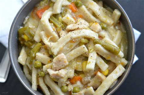 Instant Pot Chicken and Noodles - I Don't Have Time For That!
