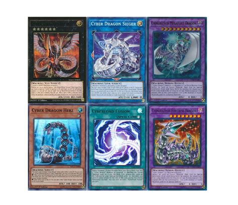 New Cyber Dragon Deck