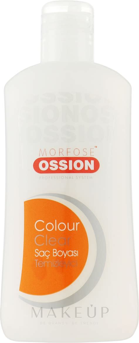 Morfose Ossion Color Clear Hair Colour Remover Hair Colour Remover