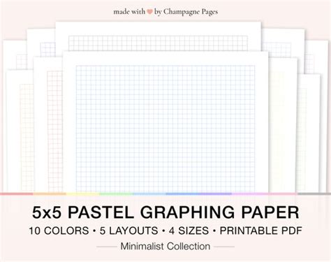 5x5 Grid Template