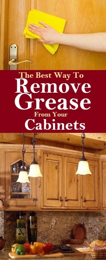 Best Way To Remove Grease From Top Of Kitchen Cabinets