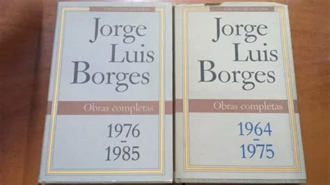 Obras Completas Tomos Jorge Luis Borges Libreria Merlin Mercadolibre