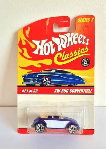 Hot Wheels Fusca Volkswagen Beetle Vw Bug Conversível Azul Frete grátis