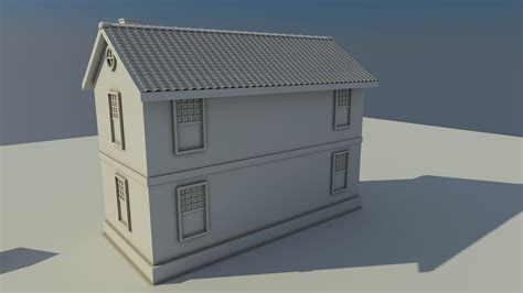 Farm House 3D Model $11 - .max - Free3D